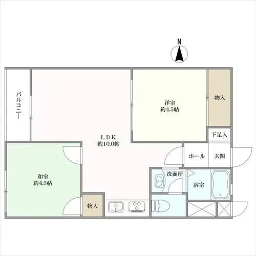 夙川第三コーポラス　