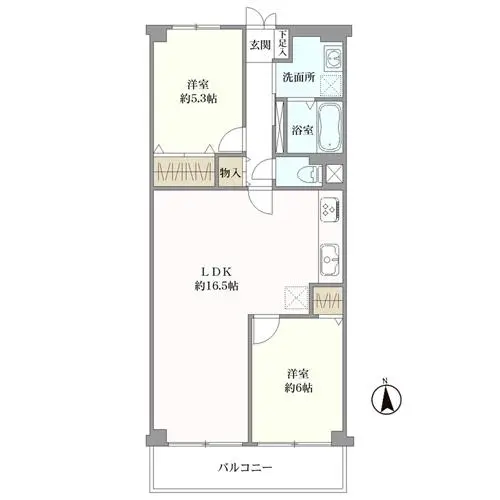 日商岩井香枦園マンション