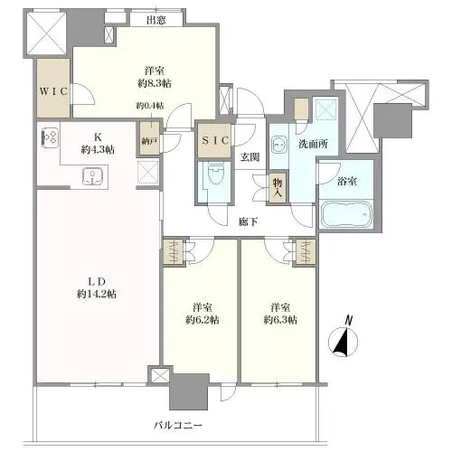 プラウドタワー名古屋栄