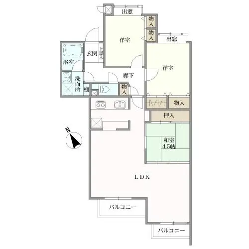 ジーオー鹿子マンション