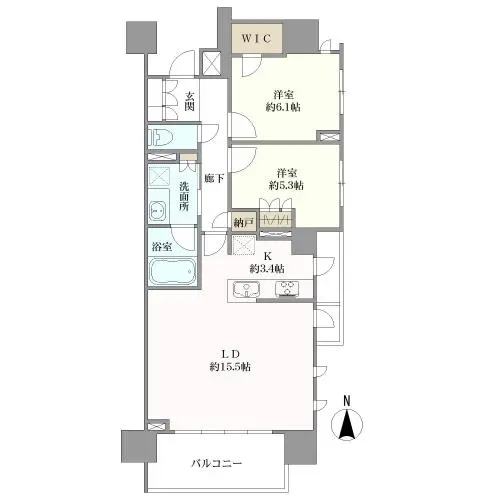 プラウドタワー名古屋伏見