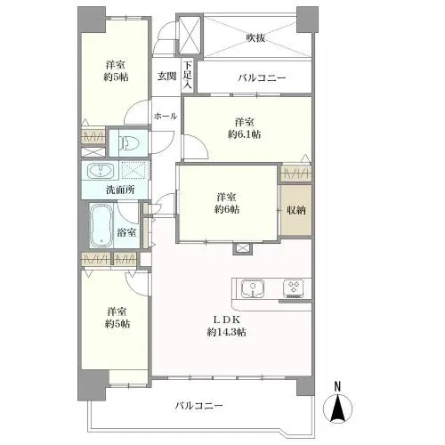 ライオンズガーデン一番町