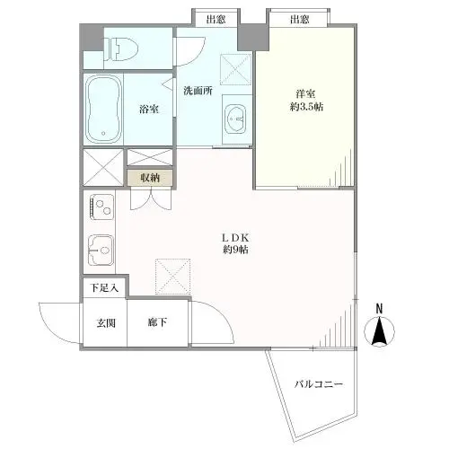 メトロ新高円寺マンション