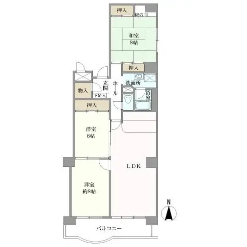 かもめ第２コーポ