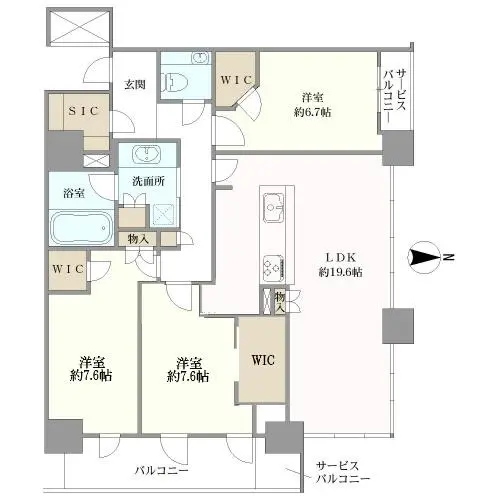 シエリアタワー大阪堀江