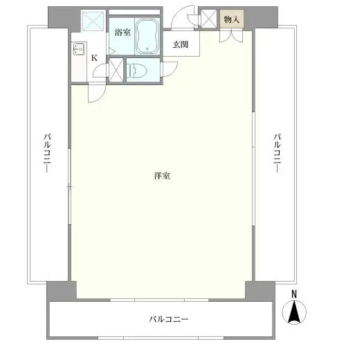 グランドメゾン長堀橋