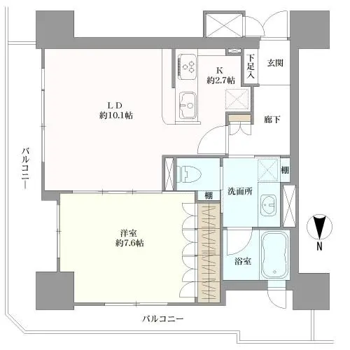 リーガル北心斎橋Ⅱ