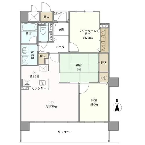 ファミール堂ヶ芝