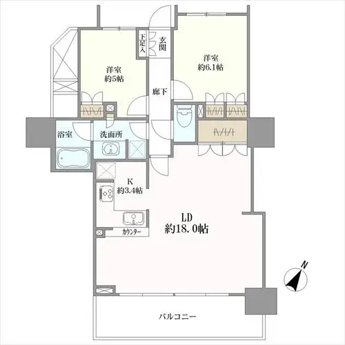 シティタワー大阪福島