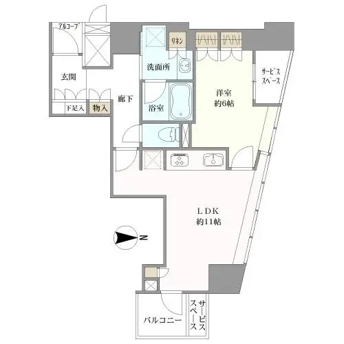 プラウドタワー北浜