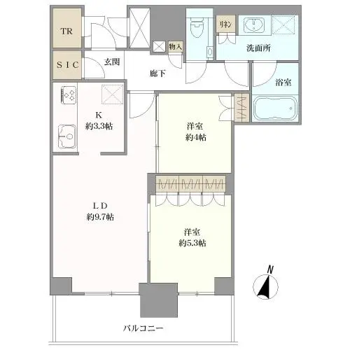 ブランズタワー梅田　Ｎｏｒｔｈ