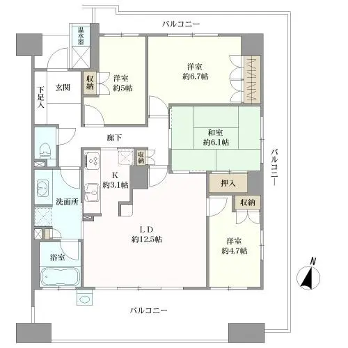 パークホームズ福島エルグレース