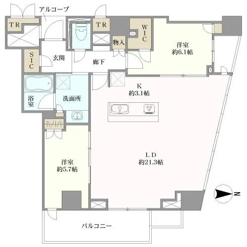 プラウドタワー北浜