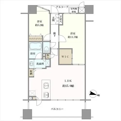 ローレルコートデュオ西本町