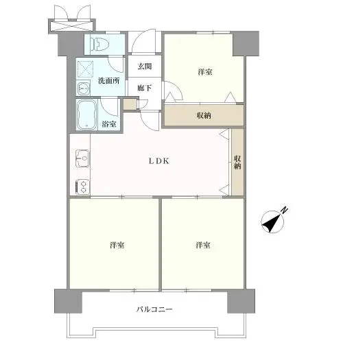 千舟リバーサイドヴイラＡ棟