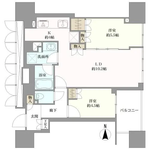 ローレルタワー御堂筋本町
