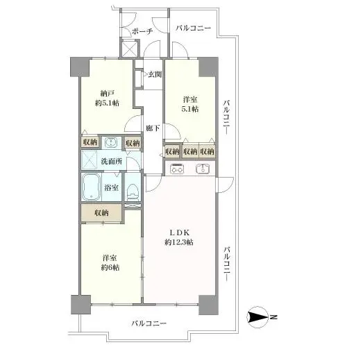 シテイハイツ住之江参号棟