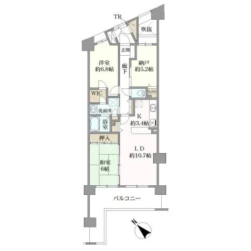 エバーランドシティ新・泉北弐番館