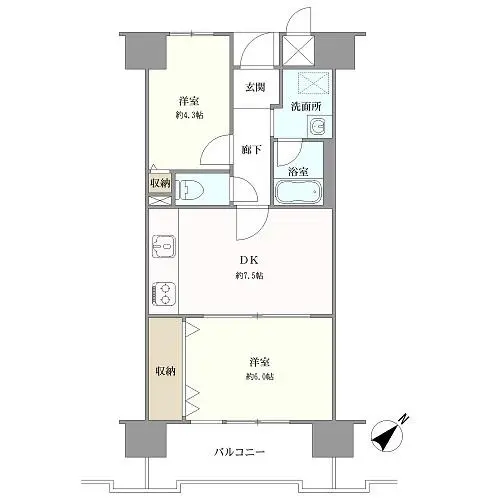 千舟リバーサイドヴィラＡ棟