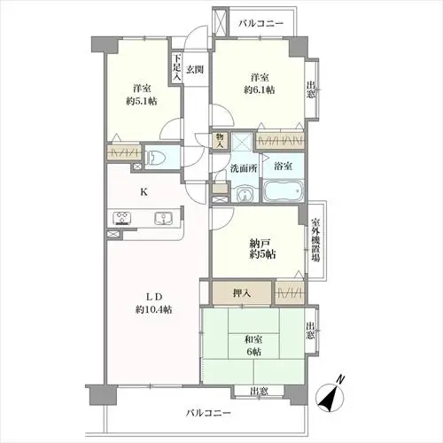 ローヤルシティ大宮宮原