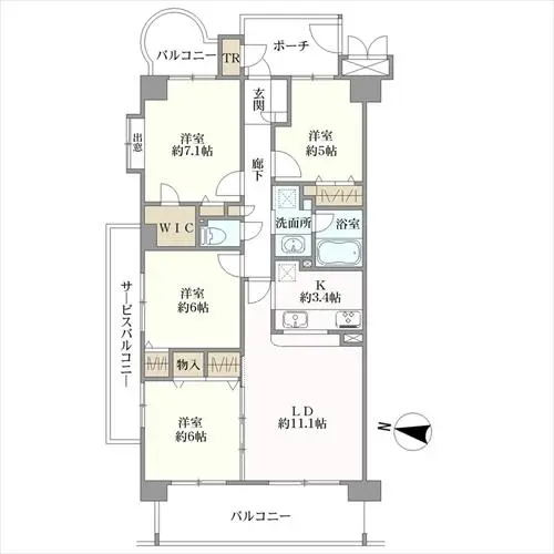 ルネ・マザーズシティ