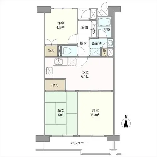 シテイコープ萩中