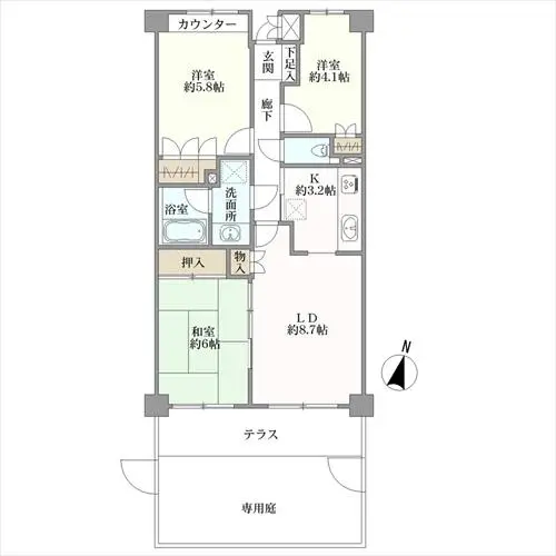 新大宮パーク・メゾン