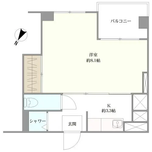 ワコー高田馬場マンション