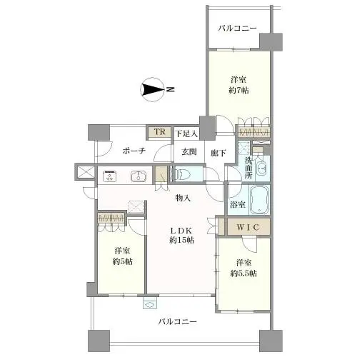 グレーシアシティ横濱いずみ中央ステーションアリーナフロントコート