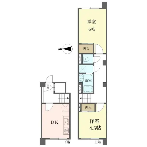 鍋屋横丁住宅