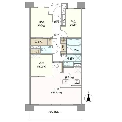 パークホームズ横濱中川