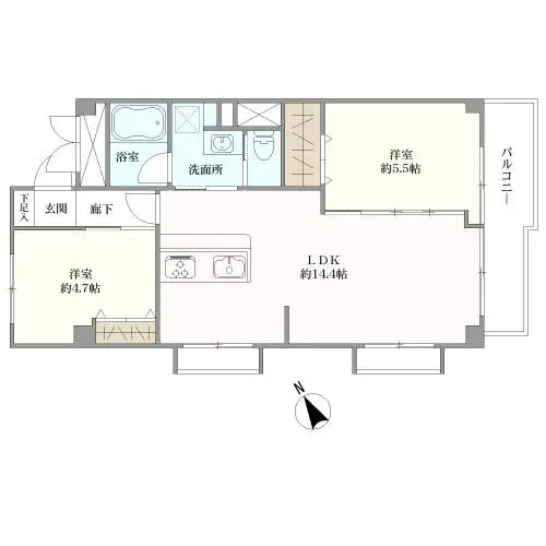 ライオンズマンション上馬