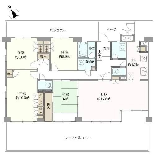コスモ綱島ヴィルマージュ