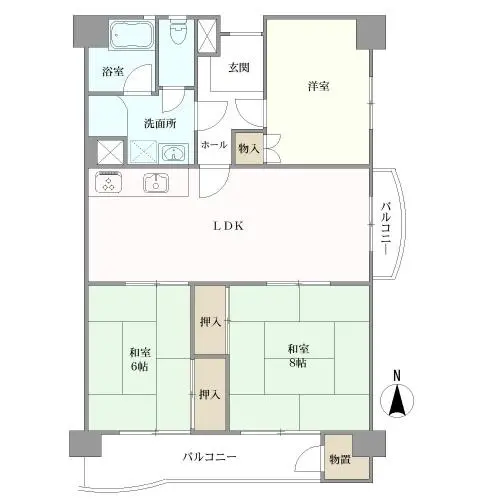 新開住宅
