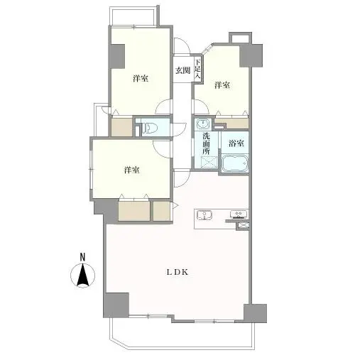 宝マンション道徳東第２