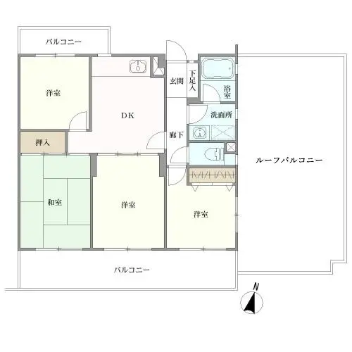 ライオンズマンション左京山