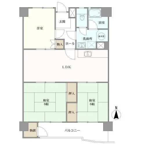 新開住宅