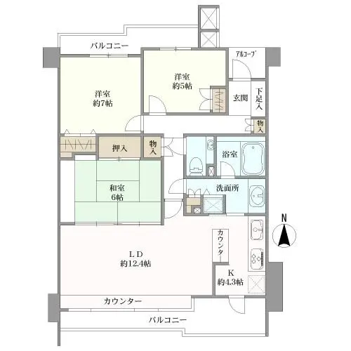 八事月見ケ岡シティハウスセンターガーデン