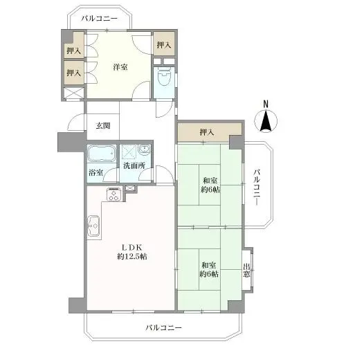 真栄マンション浮島