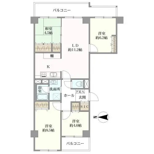シーアイハイツ千里桃山台