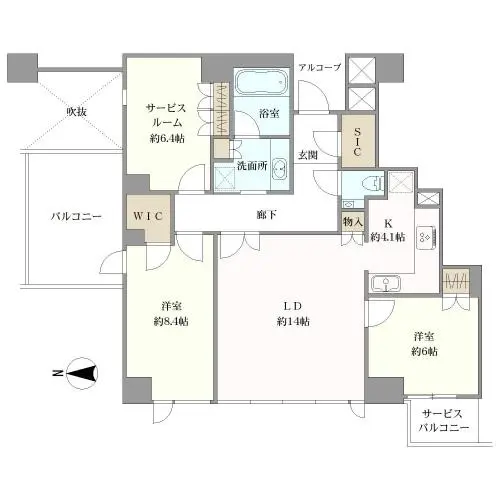 シエリアタワー千里中央