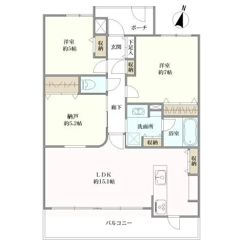 クレアヒルズ千里津雲台