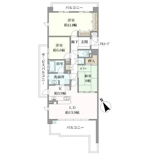 新千里桜ヶ丘メゾンシティ弐番館
