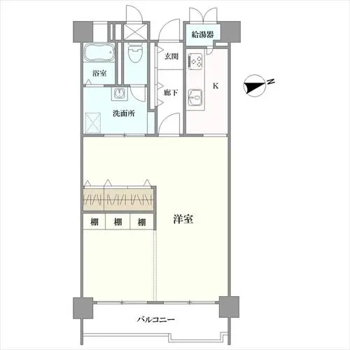 ハイツ富士見台