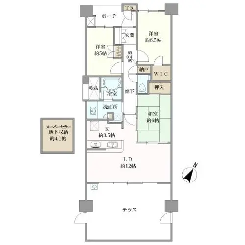 プラウド横濱鶴見　二見台