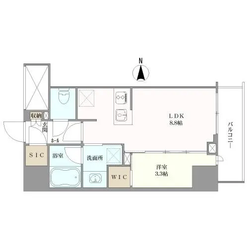 ピアース新宿三丁目