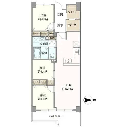 東砂３丁目ハイツ