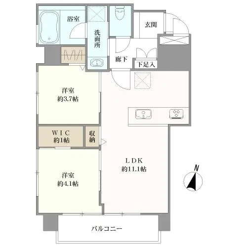 パラスト幡ケ谷