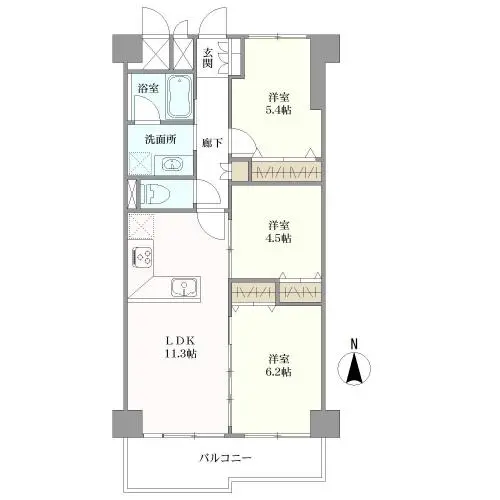 フジタ早稲田マンション