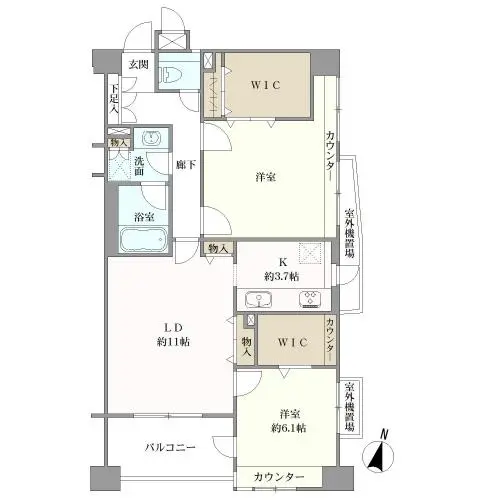 ベルクレール幡ケ谷